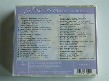 As Time Goes By - Word Famous Orchestras (2 CD)