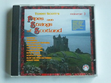 Tommy Scott&#039;s - Pipes and Strings of Scotland volume 3