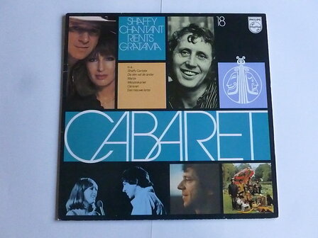 Shaffy Chantant / Rients Gratama - Cabaret (LP)