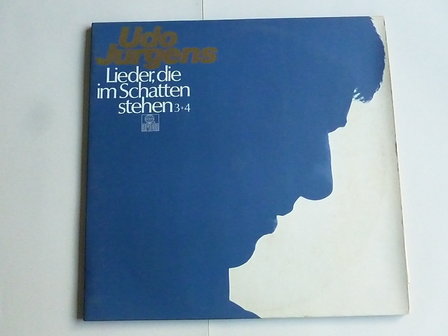 Udo Jurgens - Lieder, die im Schatten stehen 3+4 (2 LP)