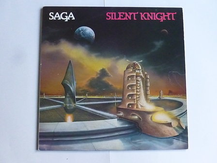 Saga - Silent Knight (LP)