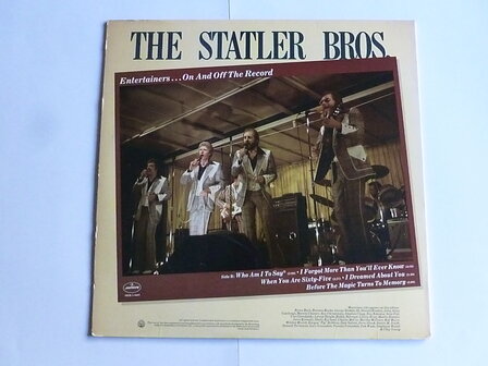 The Statler Bros. - Entertainers...On and Off The Record (LP)