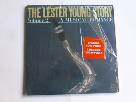 Lester Young - The Lester Young Story / Volume 2 (2 LP)