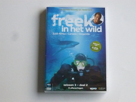 Freek in het Wild Seizoen 3 / Deel 2 (DVD)