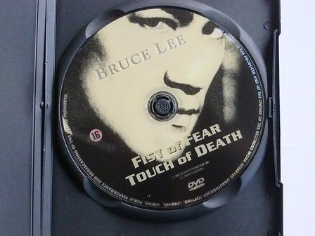 Bruce Lee - Fist of Fear touch of Death (DVD)