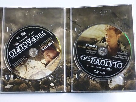 The Pacific - Tom Hanks, Steven Spielberg (6 DVD)