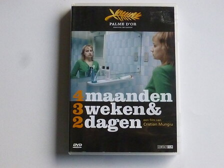  4 Maanden 3 weken &amp; 2 Dagen - Cristian Mungiu (DVD)