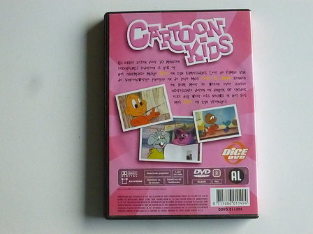 Cartoon Kids Deel 2 (DVD) Nederlands gesproken