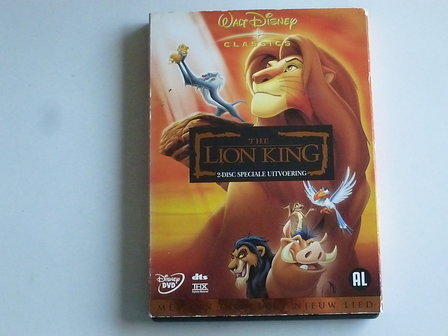 karton zuur Krijger The Lion King (2 DVD speciale uitvoering) - Tweedehands CD
