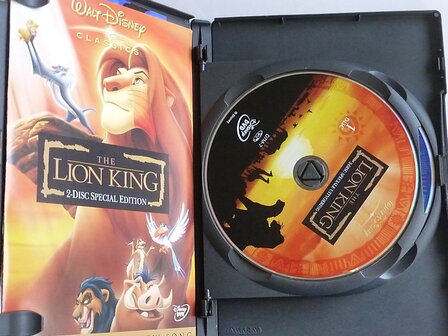 The Lion King (2 DVD speciale uitvoering)