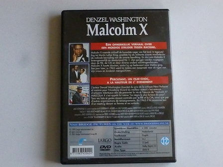 Malcolm X - Denzel Washington / Spike Lee (DVD)