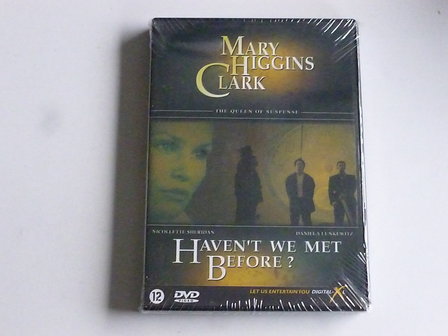 Mary Higgins Clark - Haven&#039;t we met before? (DVD) Nieuw