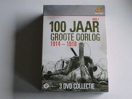 100 jaar Groote Oorlog 1914-1918 (3 DVD)