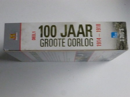 100 jaar Groote Oorlog 1914-1918 (3 DVD)