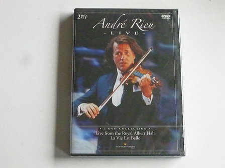 Andre Rieu - Live from the Royal Albert Hall / La vie est belle (2 DVD) Nieuw
