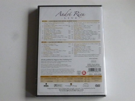 Andre Rieu - Live from the Royal Albert Hall / La vie est belle (2 DVD) Nieuw