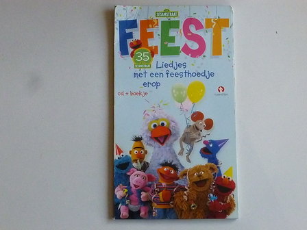 Sesamstraat - Feest (CD + Boekje)