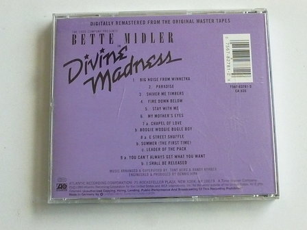 Bette Midler - Divine Madness (Soundtrack)