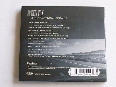 JP Den Tex - Bad French (Gesigneerd)