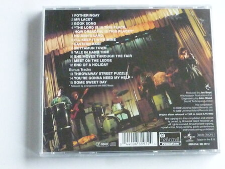 Fairport Convention - What we did on our Holidays (geremastered)