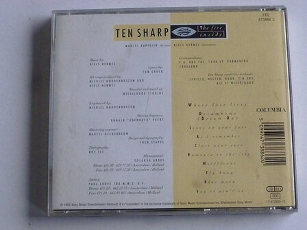 Ten Sharp - The Fire Inside