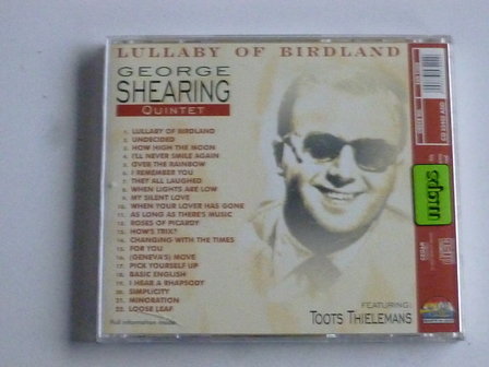 George Shearing Quintet (met Toots Thielemans) - Lullaby of Birdland