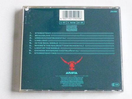 The Alan Parsons Project - Stereotomy