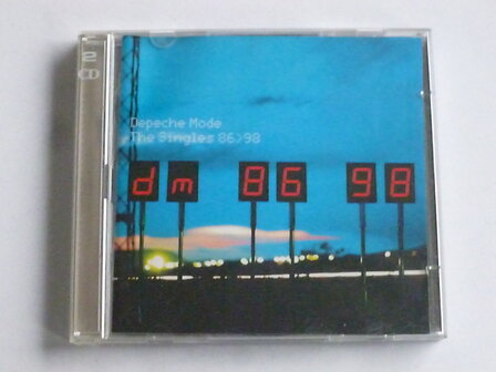 Depeche Mode - The Singles 86/98 (2CD)