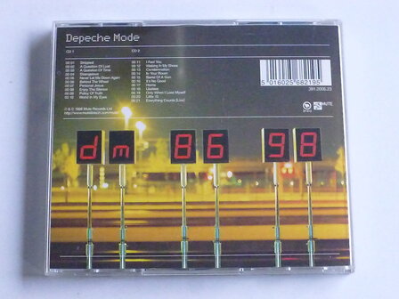 Depeche Mode - The Singles 86/98 (2CD)