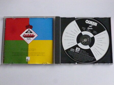 Queen - Hot Space (usa)