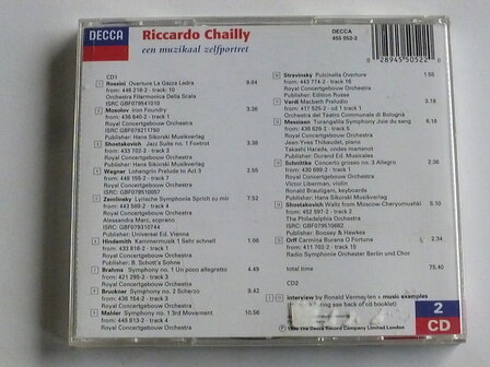 Riccardo Chailly - Een muzikaal portret (2 CD)