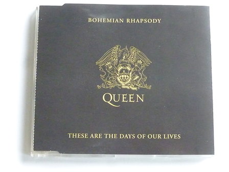 Queen - Bohemian Rhapsody (CD Single)