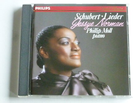 Schubert - Lieder / Jessye Norman, Phillip Moll