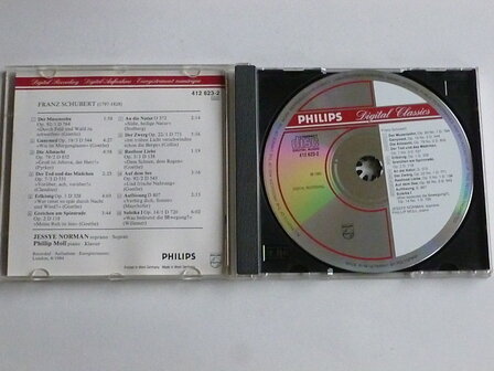 Schubert - Lieder / Jessye Norman, Phillip Moll
