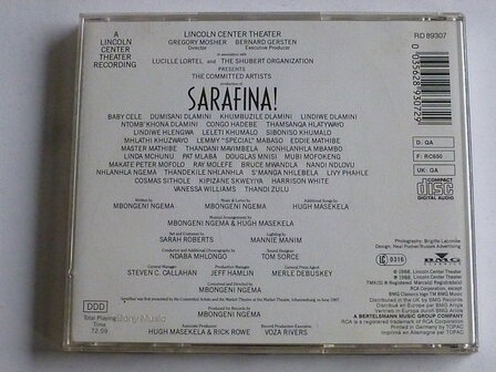 Sarafina! - The music of Liberation / Broadway Cast Recording