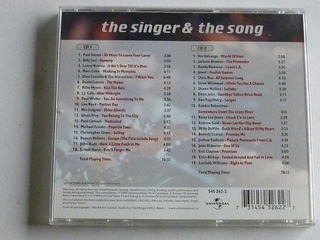 The Singer &amp; The Song (2 CD)