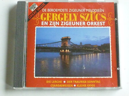 Gergely Sz&uuml;cs en zijn zigeuner orkest - De beroemdste zigeuner melodie&euml;n