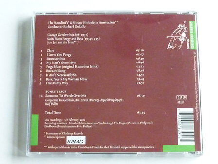 Gershwin - Porgy &amp; Bess Suite / The Houdini&#039;s &amp; Nieuw Sinfonietta Amsterdam