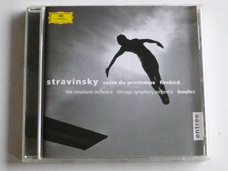 Stravinsky - Sacre du Printemps / Boulez