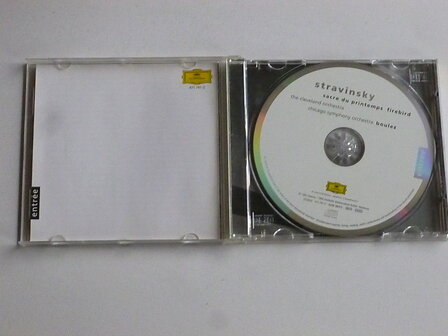 Stravinsky - Sacre du Printemps / Boulez