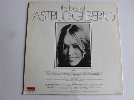 Astrud Gilberto - The best of (LP) polydor