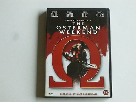 The Osterman Weekend - Dennis Hopper, Rutger Hauer, John Hurt (DVD)