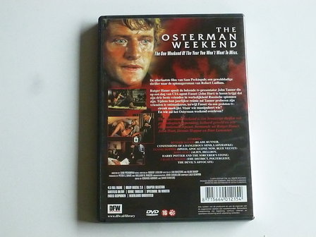 The Osterman Weekend - Dennis Hopper, Rutger Hauer, John Hurt (DVD)