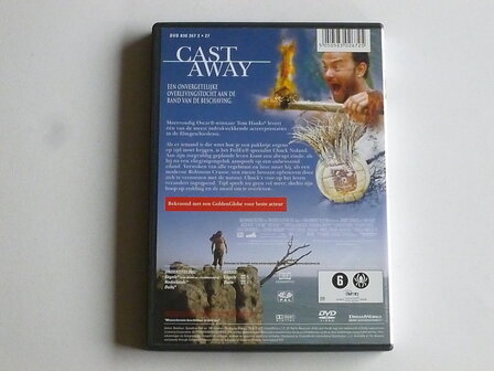 Cast Away - Tom Hanks (DVD)