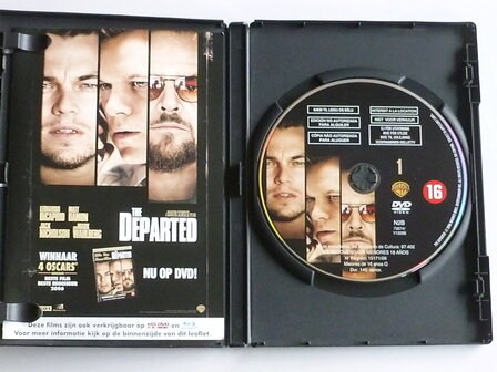 The Departed - Leonardo DiCaprio, Jack Nicholson (DVD)