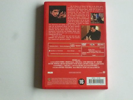 Heat - Al Pacino, Val Kilmer, Robert de Niro (DVD)