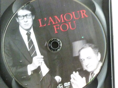 L&#039; Amour Fou - Yves Saint Laurent (DVD)