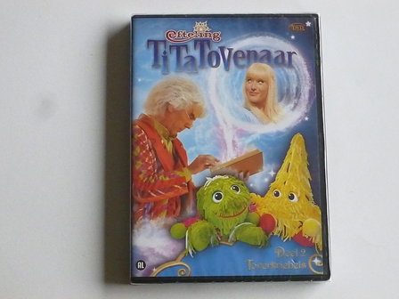 Efteling - Ti Ta Tovenaar / Deel 2 Toverkriebels (DVD) Nieuw