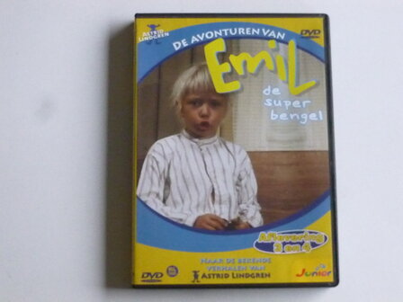 Emil - De super bengel Afl. 3 en 4 (DVD)