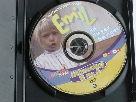 Emil - De super bengel Afl. 3 en 4 (DVD)